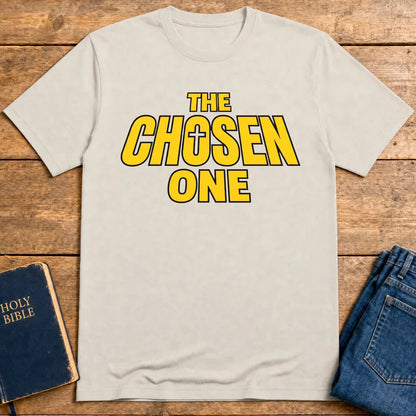 The Chosen One T-Shirt - Ice Grey