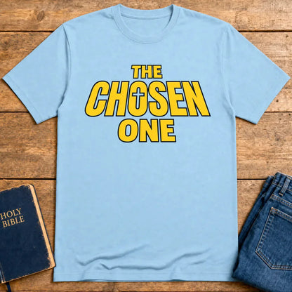 The Chosen One T-Shirt - Light Blue