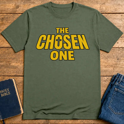 The Chosen One T-Shirt - Military Green