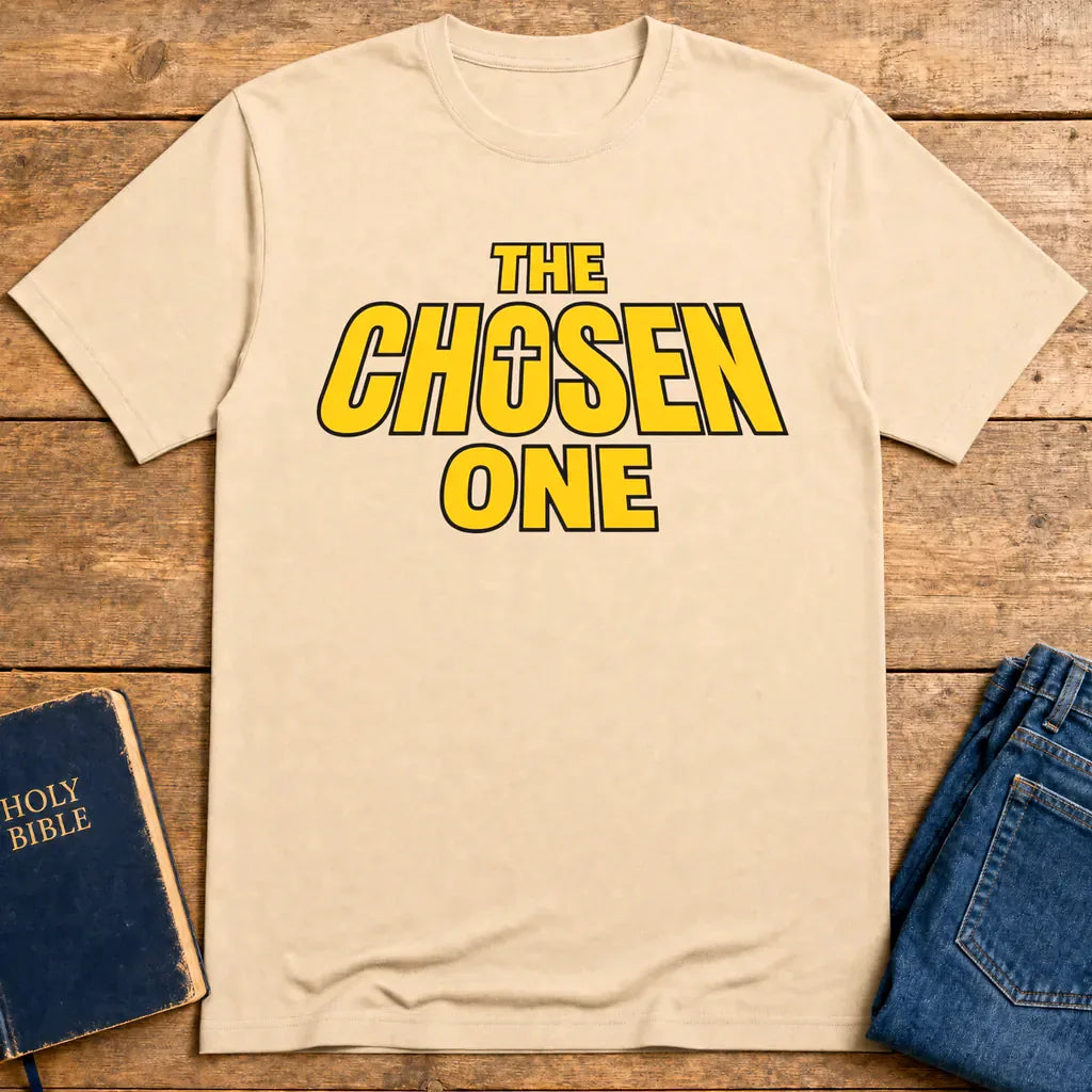 The Chosen One T-Shirt - Natural