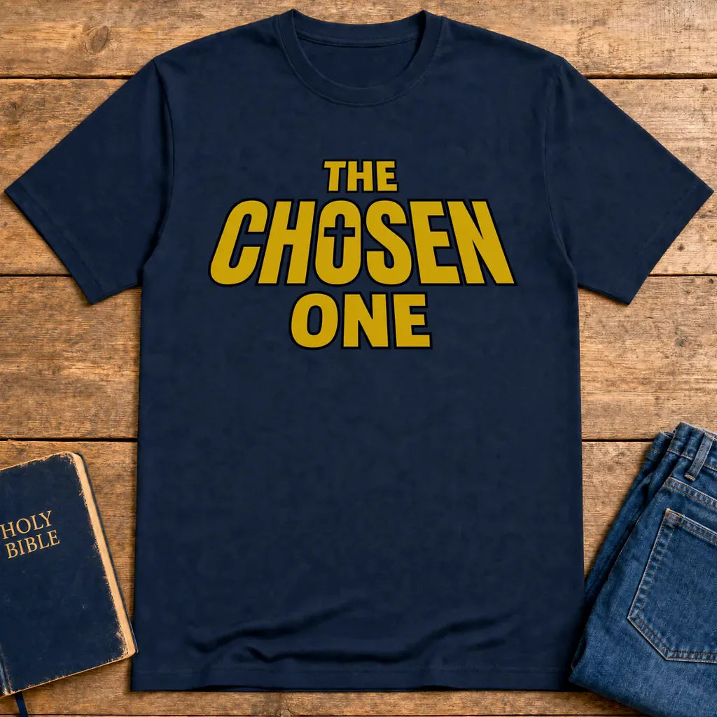 The Chosen One T-Shirt - Navy