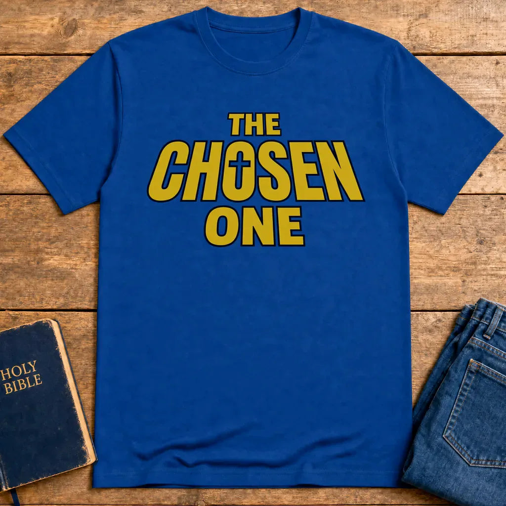 The Chosen One T-Shirt - Royal