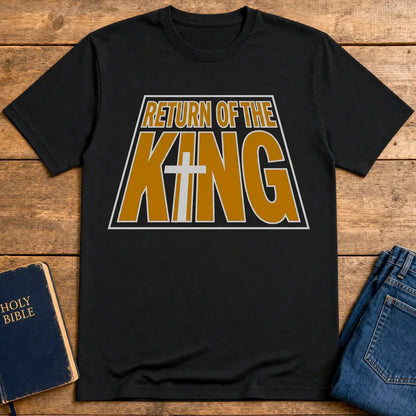 Return of the King T-Shirt - Black