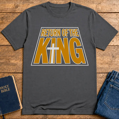 Return of the King T-Shirt - Charcoal