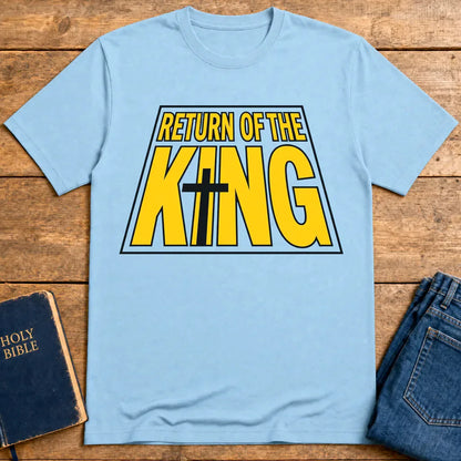 Return of the King T-Shirt - Light Blue
