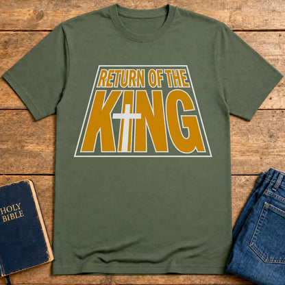 Return of the King T-Shirt - Military Green