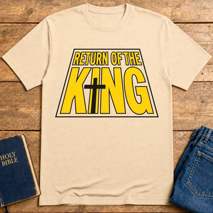 Return of the King T-Shirt - Natural