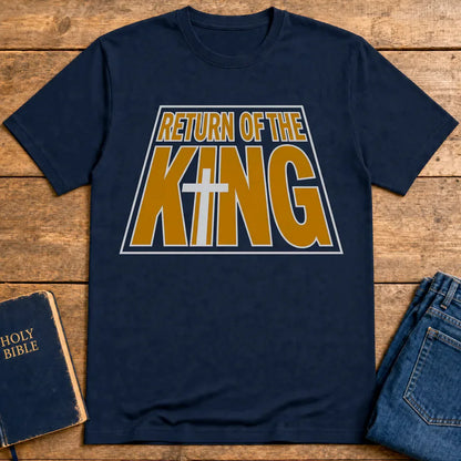 Return of the King T-Shirt - Navy