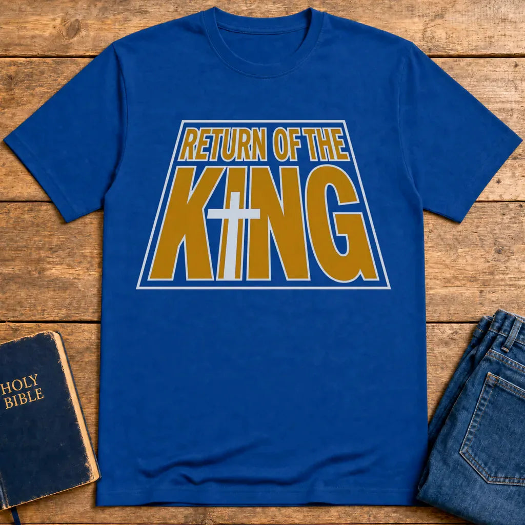 Return of the King T-Shirt - Royal