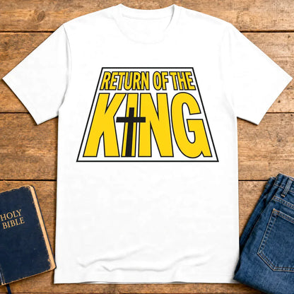 Return of the King T-Shirt - White