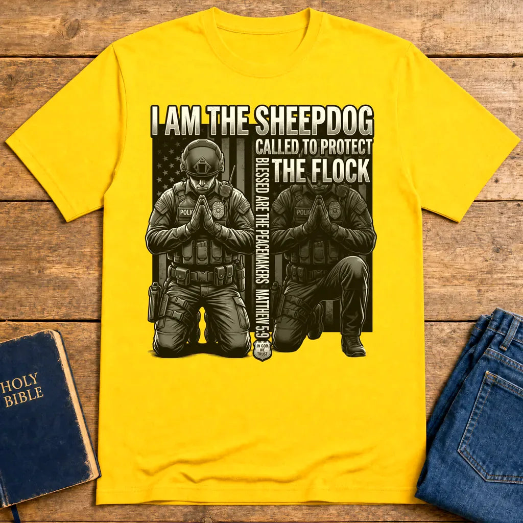 Sheepdog Protector T-Shirt - Daisy