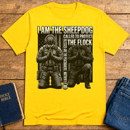 Sheepdog Protector T-Shirt - Daisy