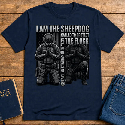 Sheepdog Protector T-Shirt - Navy