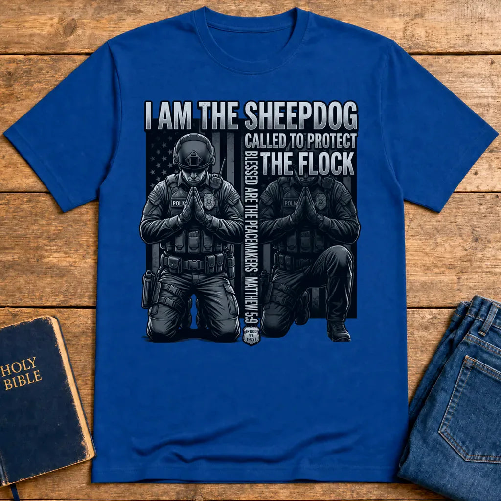 Sheepdog Protector T-Shirt - Royal