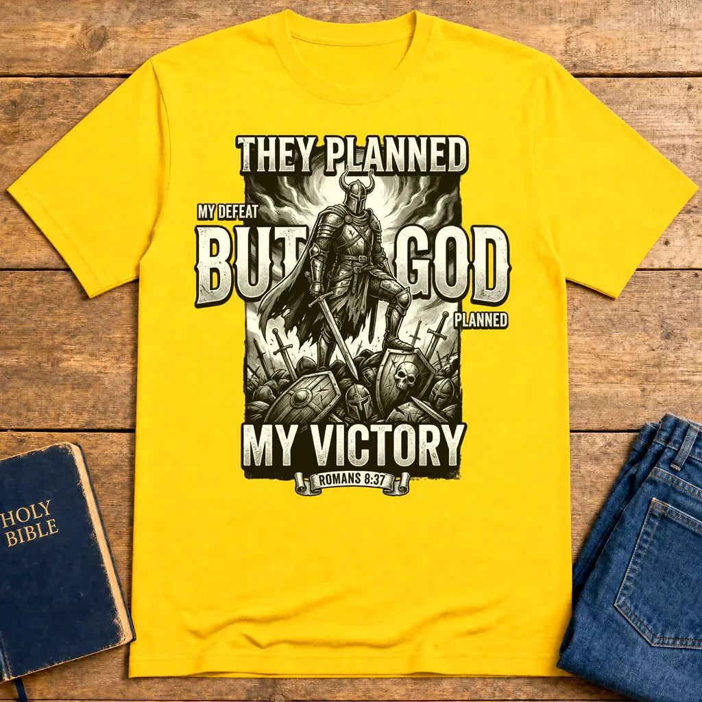 But God My Victory T-Shirt - Daisy