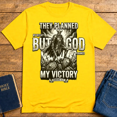But God My Victory T-Shirt - Daisy