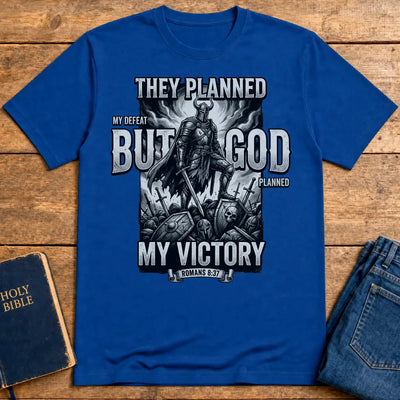 But God My Victory T-Shirt - Royal