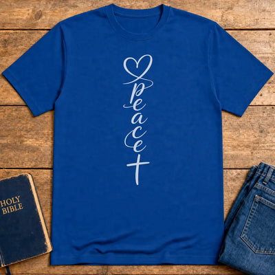 Peace T-Shirt - Royal