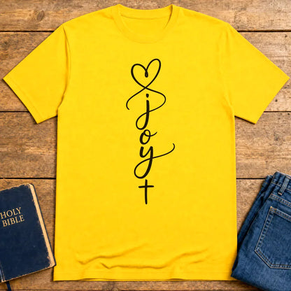 Joy T-Shirt - Daisy