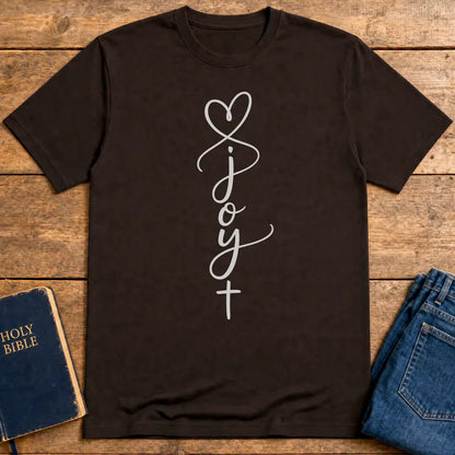 Joy T-Shirt - Dark Chocolate
