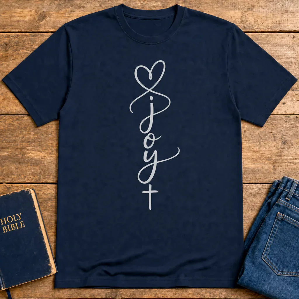 Joy T-Shirt - Navy