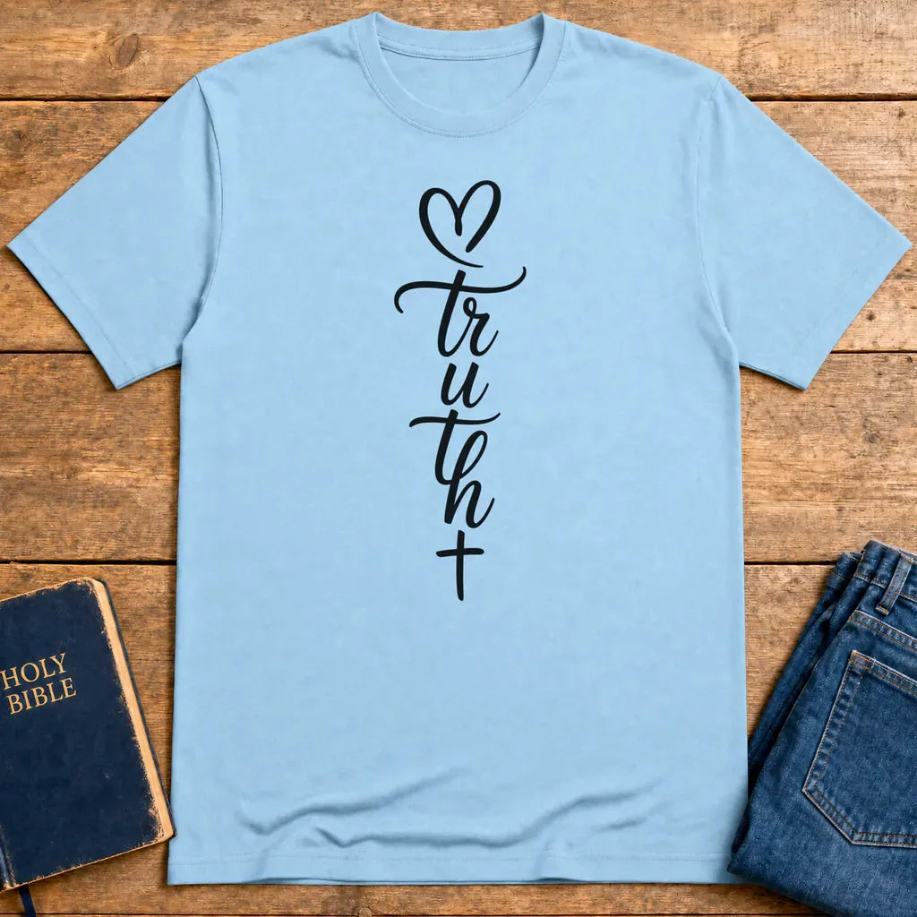 HIS Truth T-Shirt - Light Blue