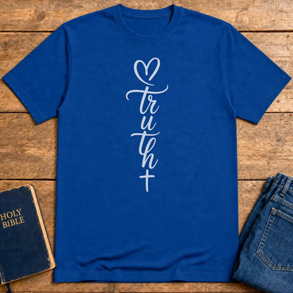 HIS Truth T-Shirt - Royal
