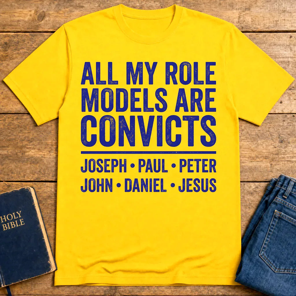 Role Model Convicts T-Shirt - Daisy
