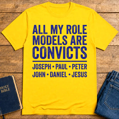 Role Model Convicts T-Shirt - Daisy