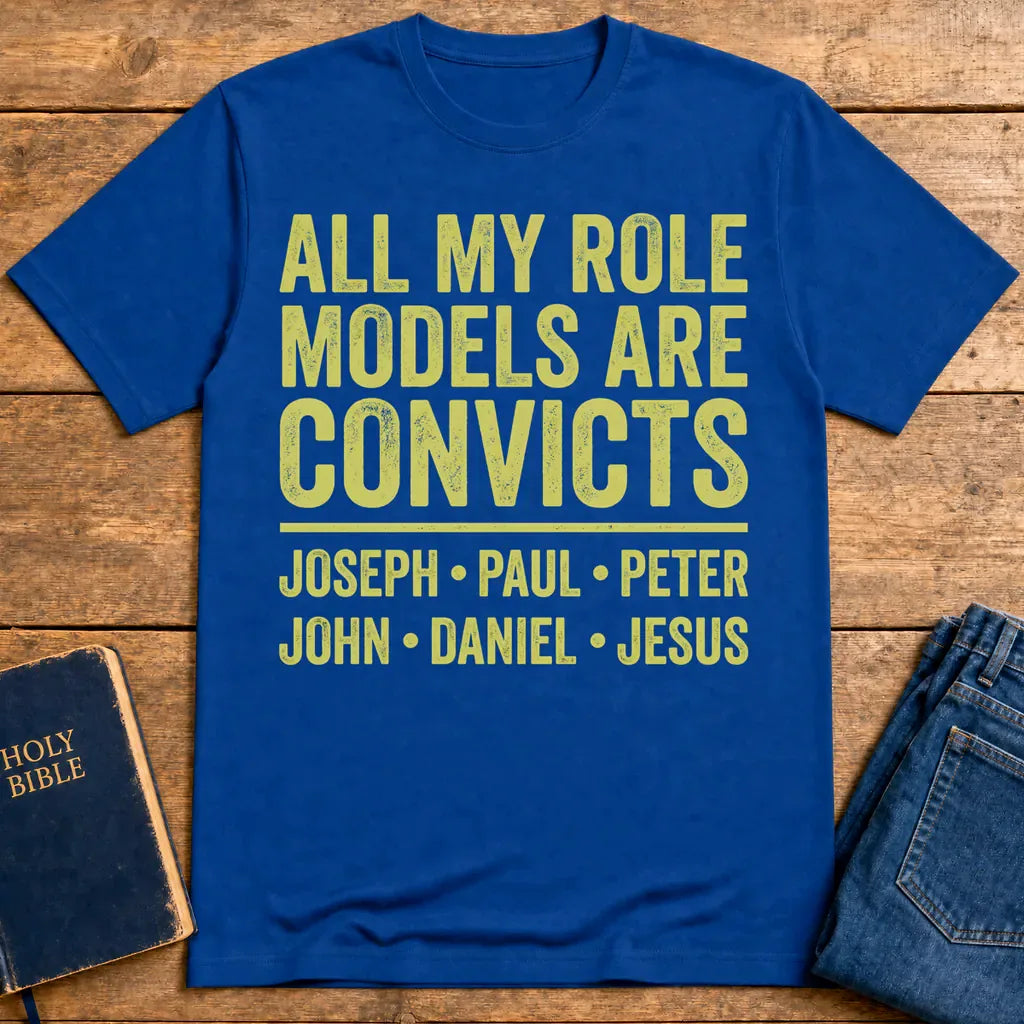 Role Model Convicts T-Shirt - Royal