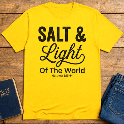 Salt & Light T-Shirt - Daisy
