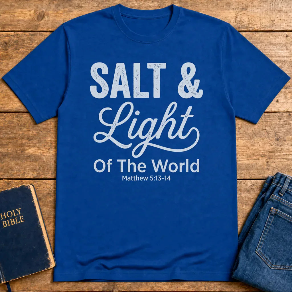 Salt & Light T-Shirt - Royal