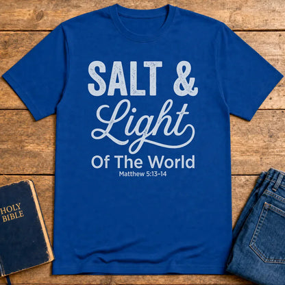 Salt & Light T-Shirt - Royal