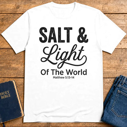 Salt & Light T-Shirt - White