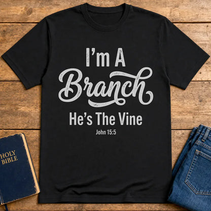 I'm a Branch T-Shirt - Black
