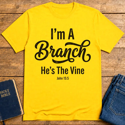 I'm a Branch T-Shirt - Daisy