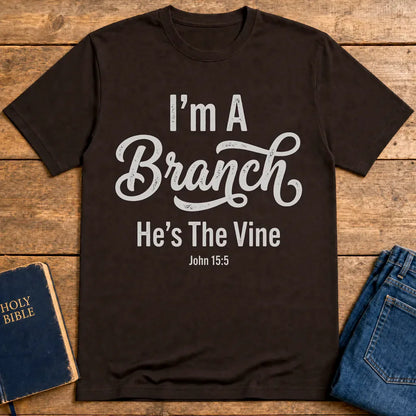 I'm a Branch T-Shirt - Dark Chocolate