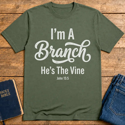 I'm a Branch T-Shirt - Military Green