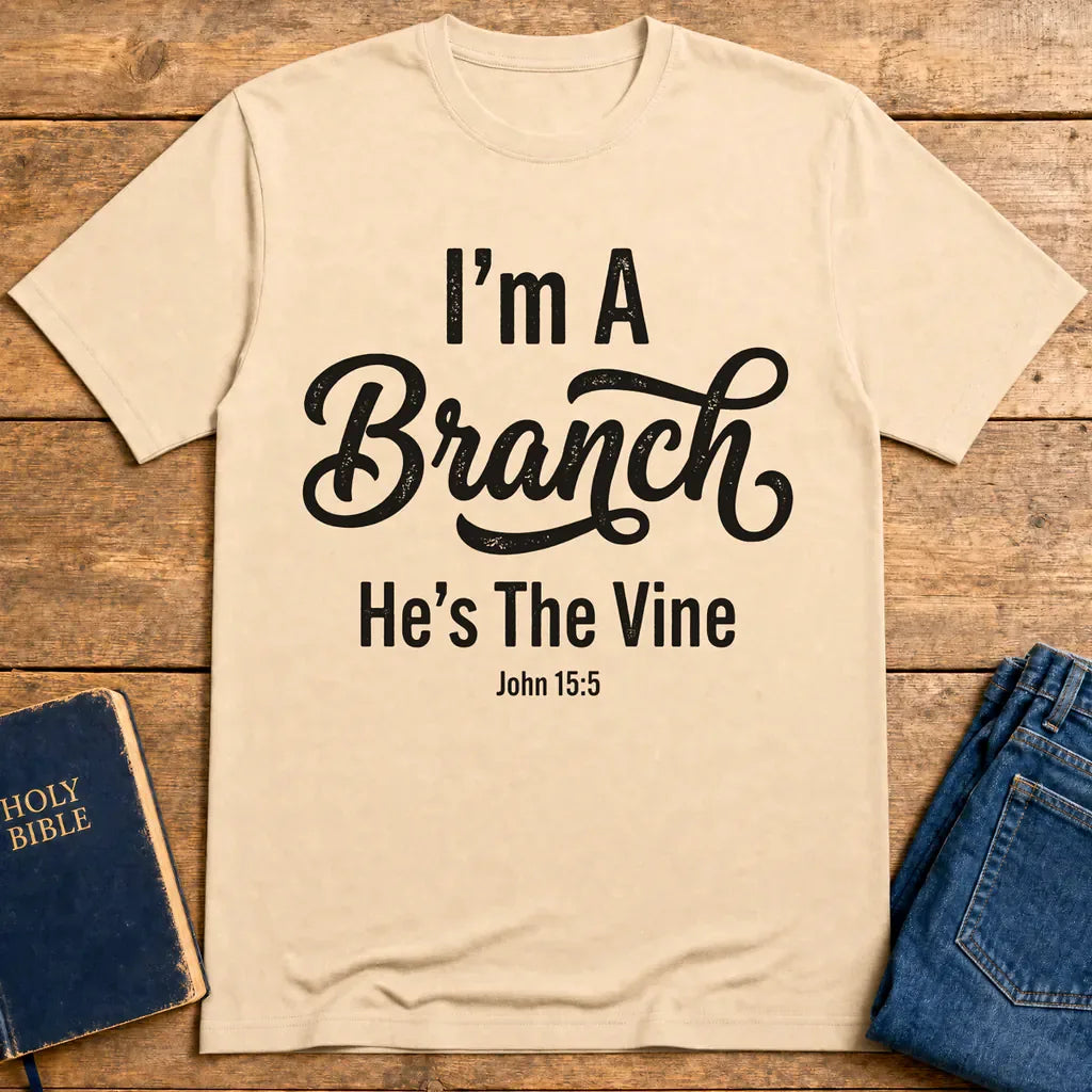 I'm a Branch T-Shirt - Natural