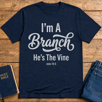 I'm a Branch T-Shirt - Navy