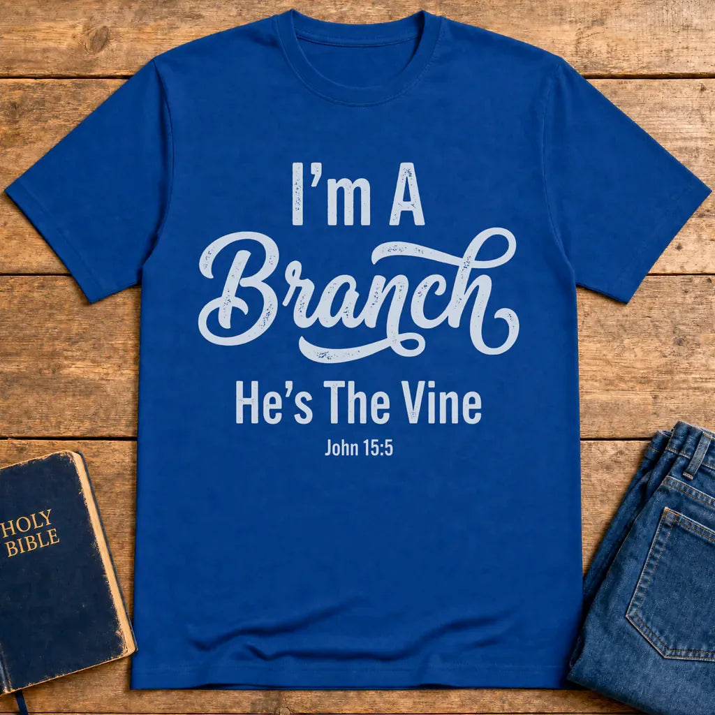 I'm a Branch T-Shirt - Royal
