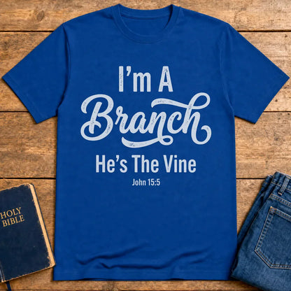 I'm a Branch T-Shirt - Royal