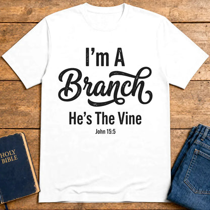 I'm a Branch T-Shirt - White