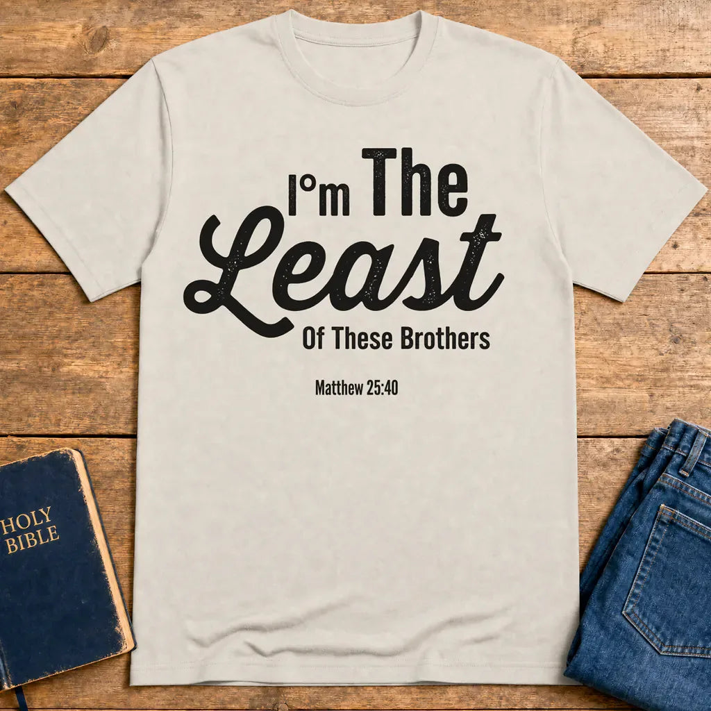 Least of These Brothers T-Shirt - Ice Grey