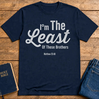 Least of These Brothers T-Shirt - Navy