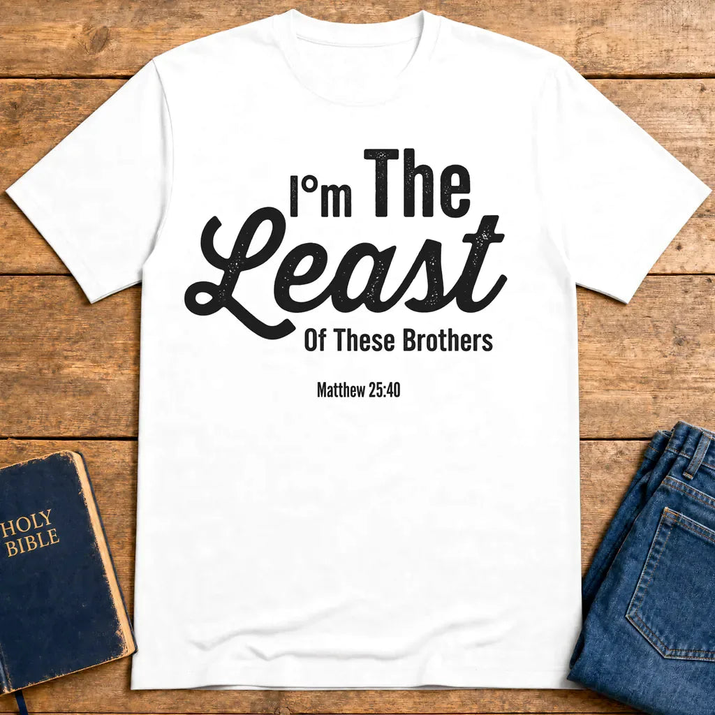 Least of These Brothers T-Shirt - White