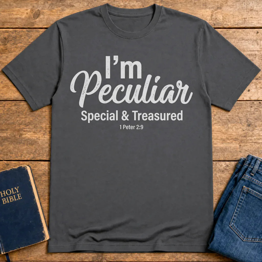 I'm Peculiar T-Shirt - Charcoal