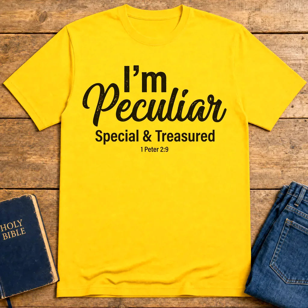 I'm Peculiar T-Shirt - Daisy