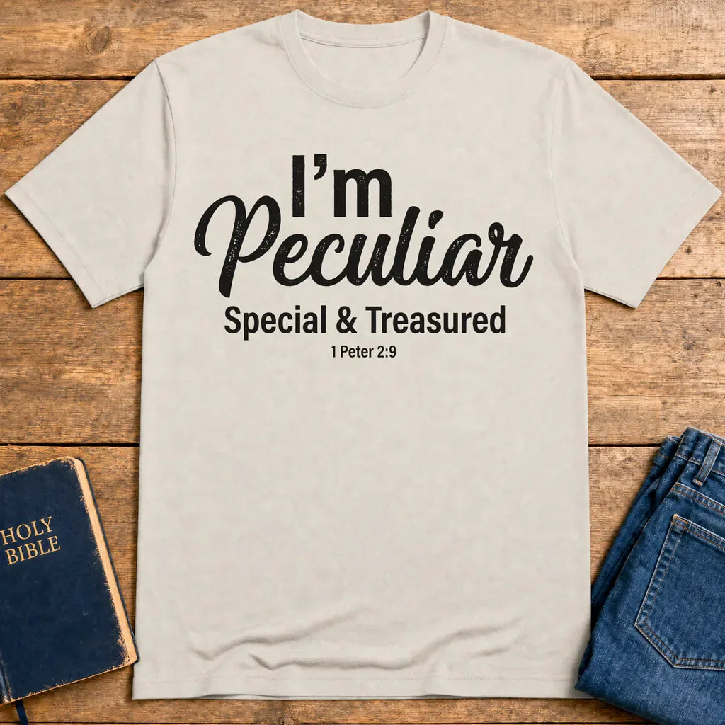 I'm Peculiar T-Shirt - Ice Grey