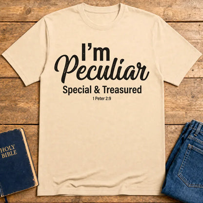 I'm Peculiar T-Shirt - Natural